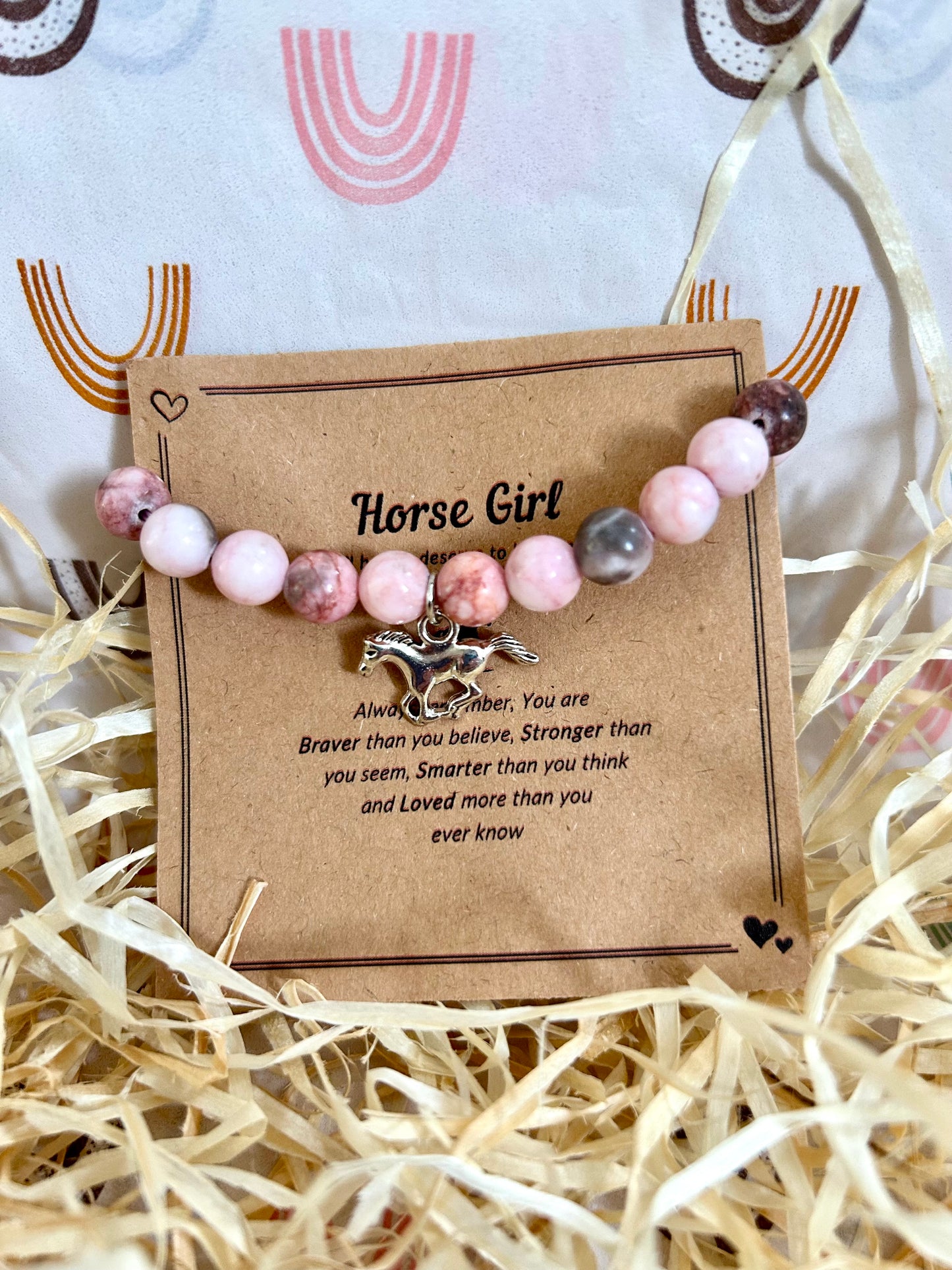 Pretty in Pink Gift Set - Gift for a Horse Lover
